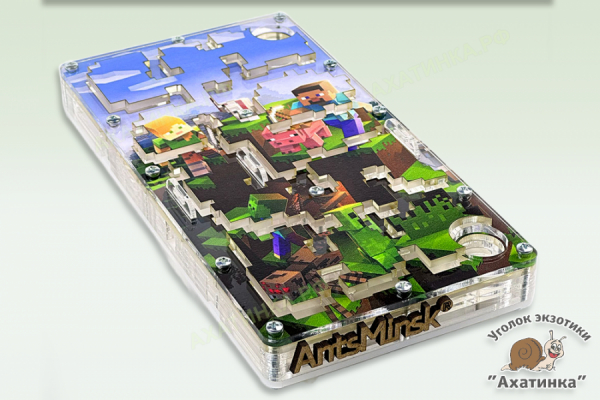 Модуль «X» MINECRAFT