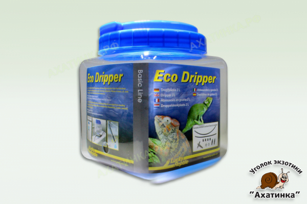 Поилка капельная ED-2 Eco Dripper / 2 л