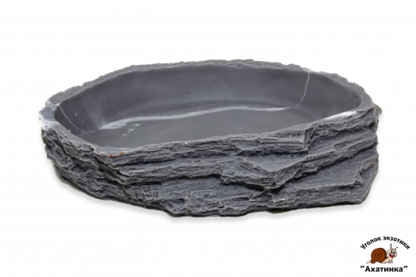 Кормушка-поилка "Granite" (13х11х3 см)