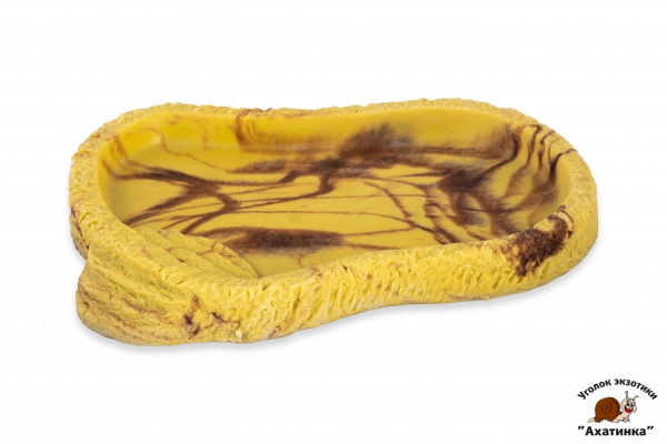Кормушка-поилка "Sandstone" (27,5х21,5х3 см)