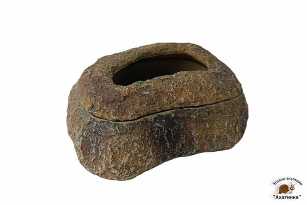 Кормушка "Stone Pool" (12,3x9,7x4,5 см)