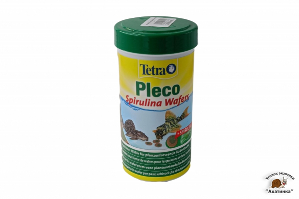Tetra Pleco Algae Wafers 250 мл