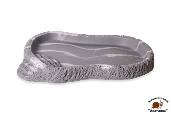 Кормушка-поилка "Granite" (27,5х22х3 см)